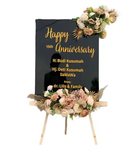 Papan Bunga Akrilik Dawuan Barat