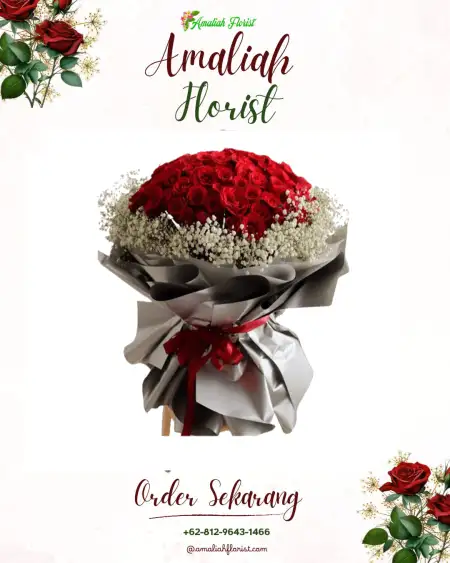 Buket Bunga Dawuan Barat